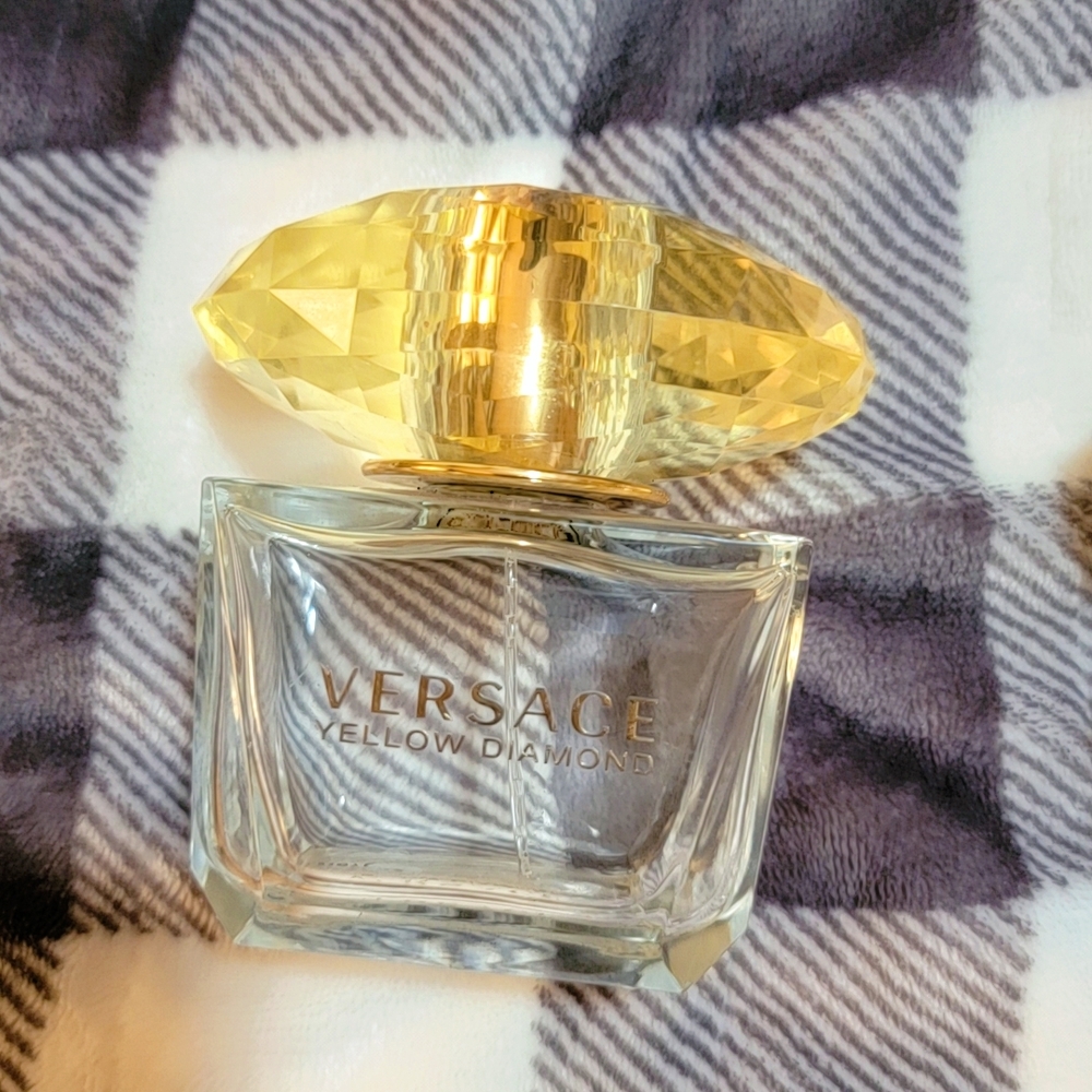Versace Yellow Diamond Fragrance Bottle EMPTY 3 oz